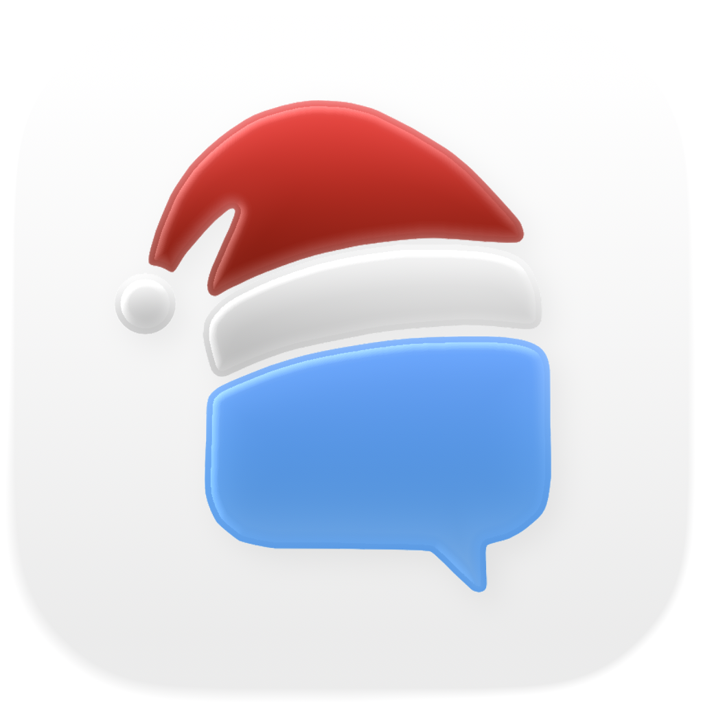 Chat with Santa Logo