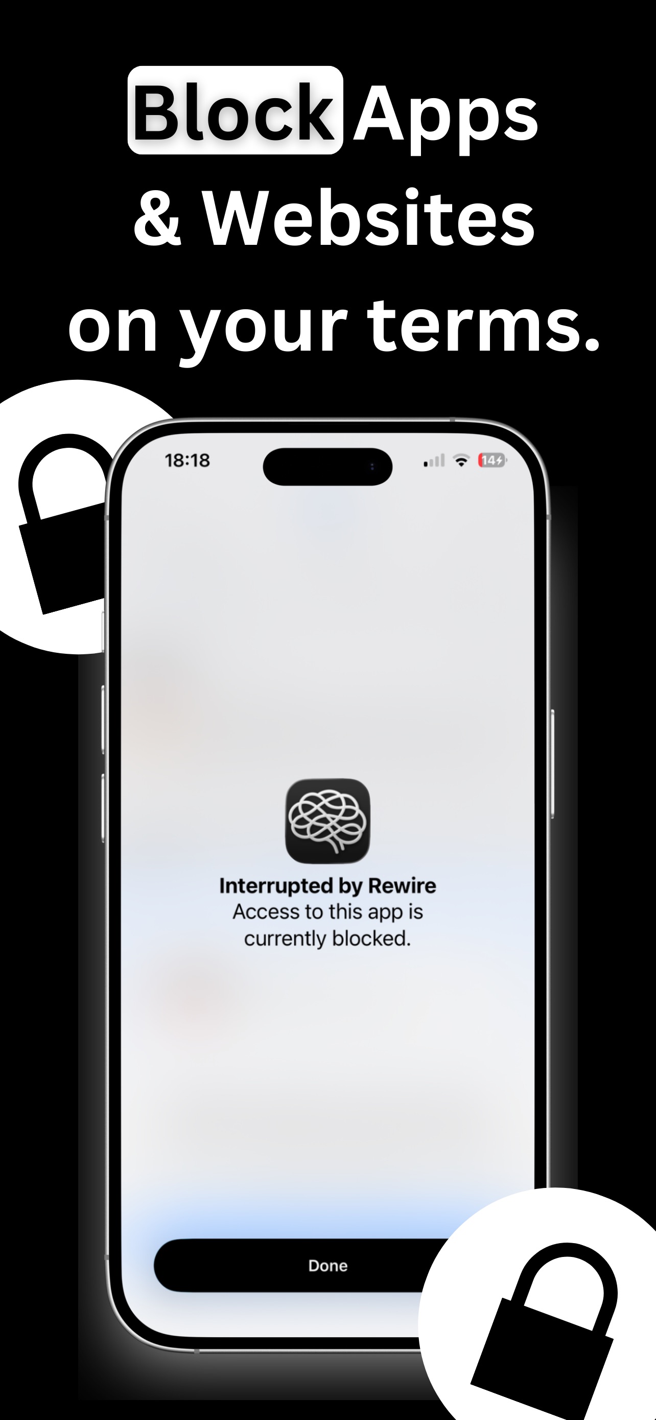 Rewire screen placeholder